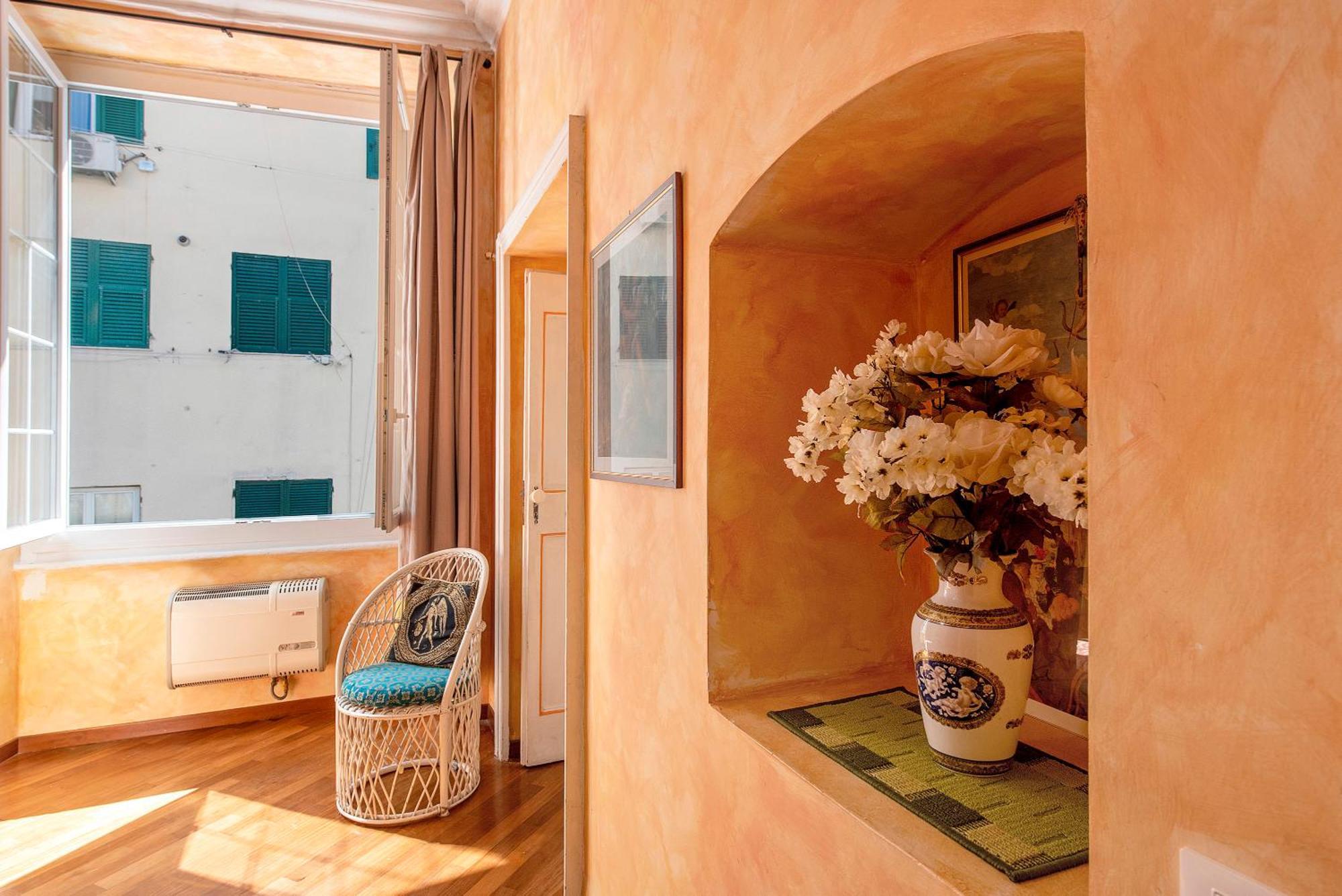 La Casa Di Raffy Daire Cenova Dış mekan fotoğraf