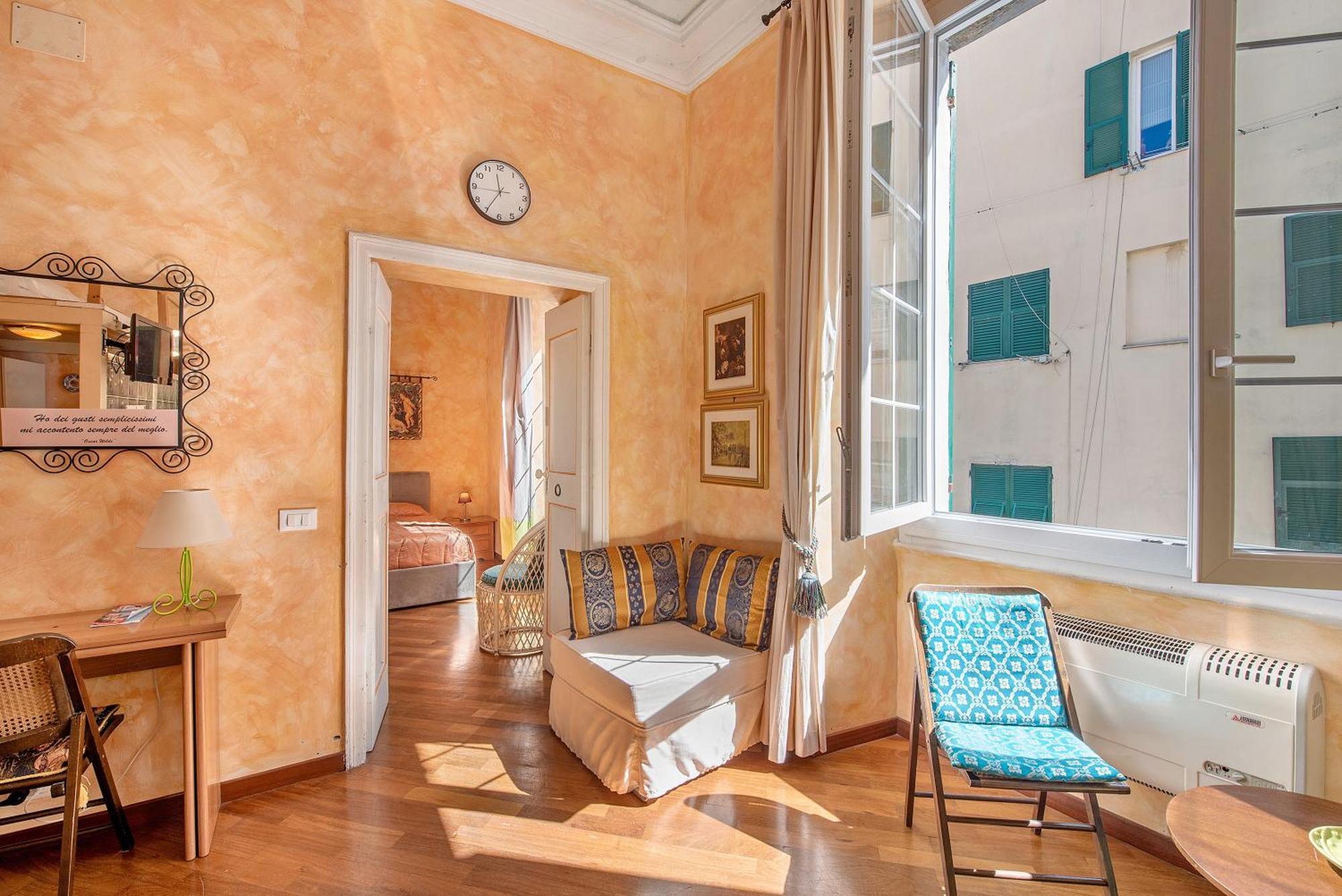 La Casa Di Raffy Daire Cenova Dış mekan fotoğraf
