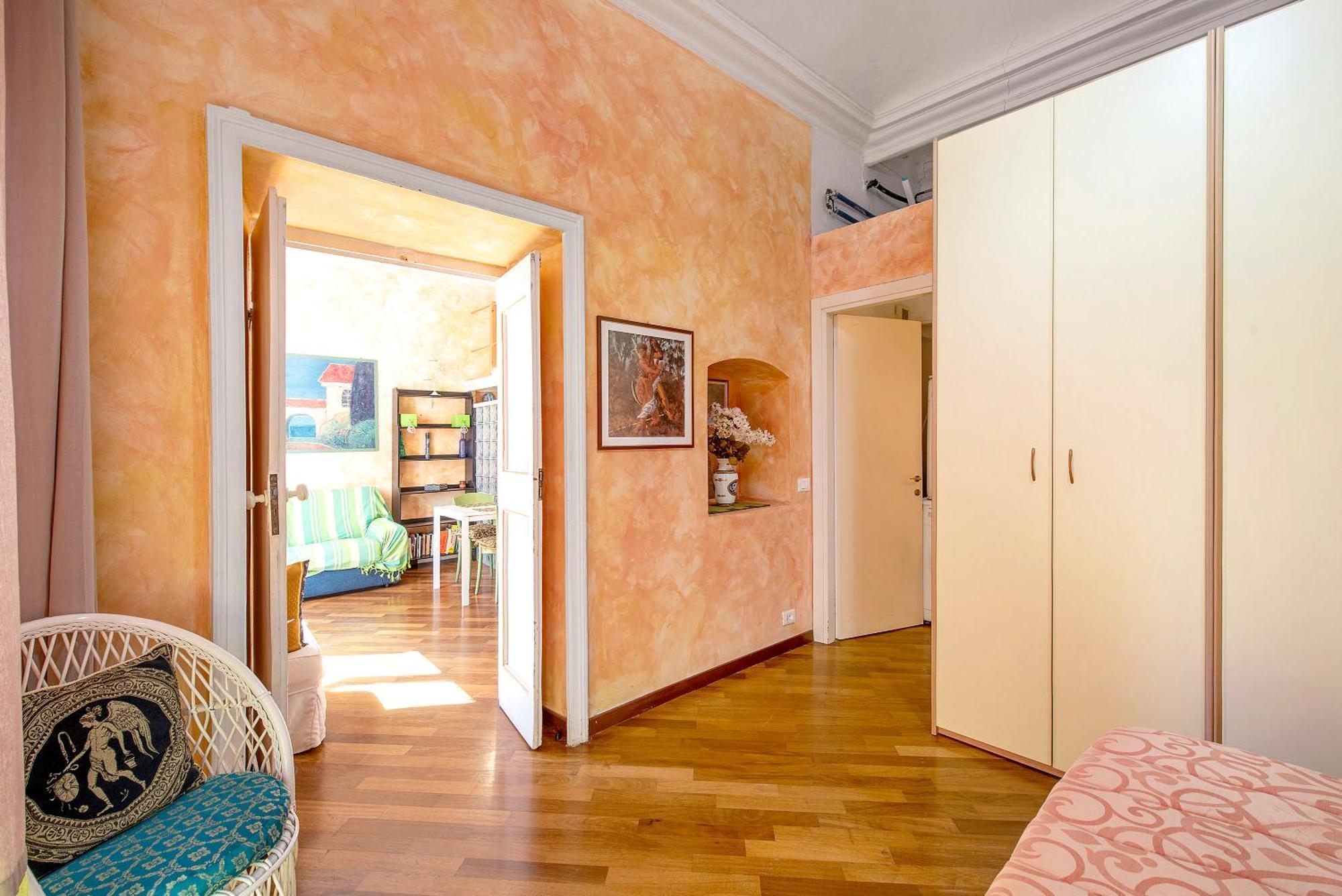 La Casa Di Raffy Daire Cenova Dış mekan fotoğraf