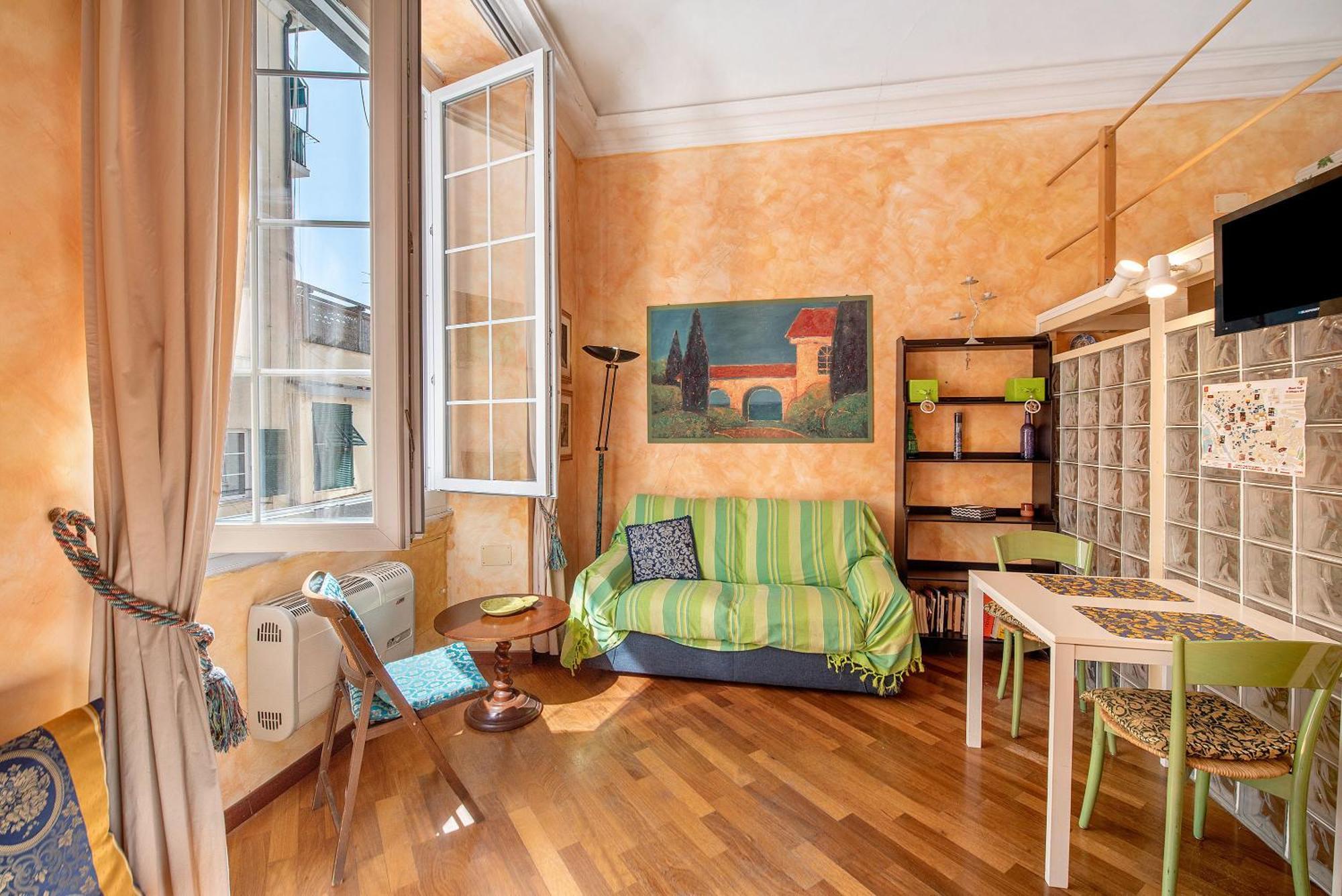 La Casa Di Raffy Daire Cenova Dış mekan fotoğraf