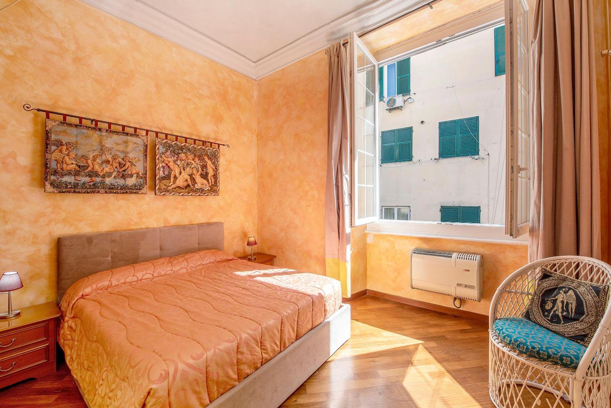 La Casa Di Raffy Daire Cenova Dış mekan fotoğraf