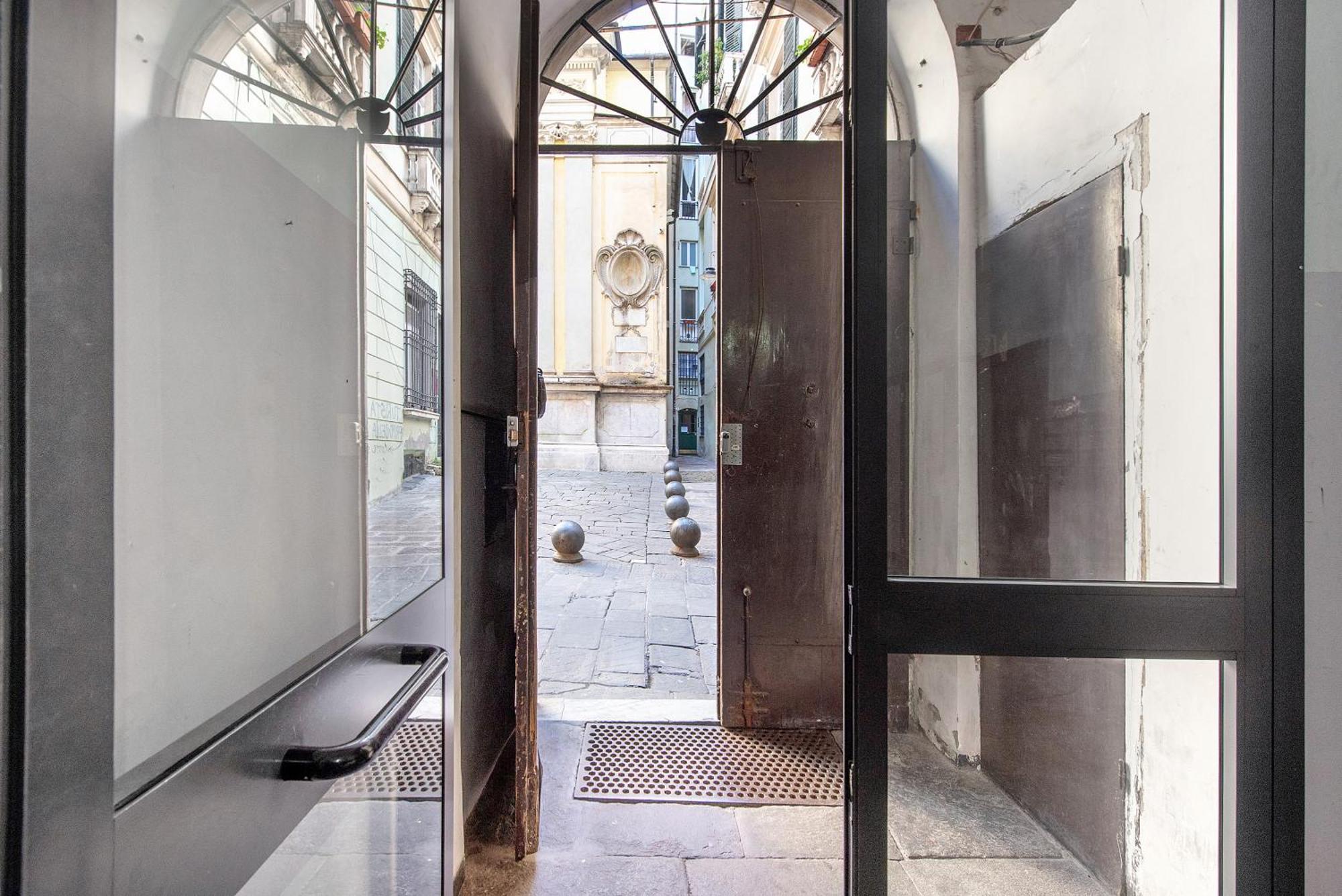 La Casa Di Raffy Daire Cenova Dış mekan fotoğraf