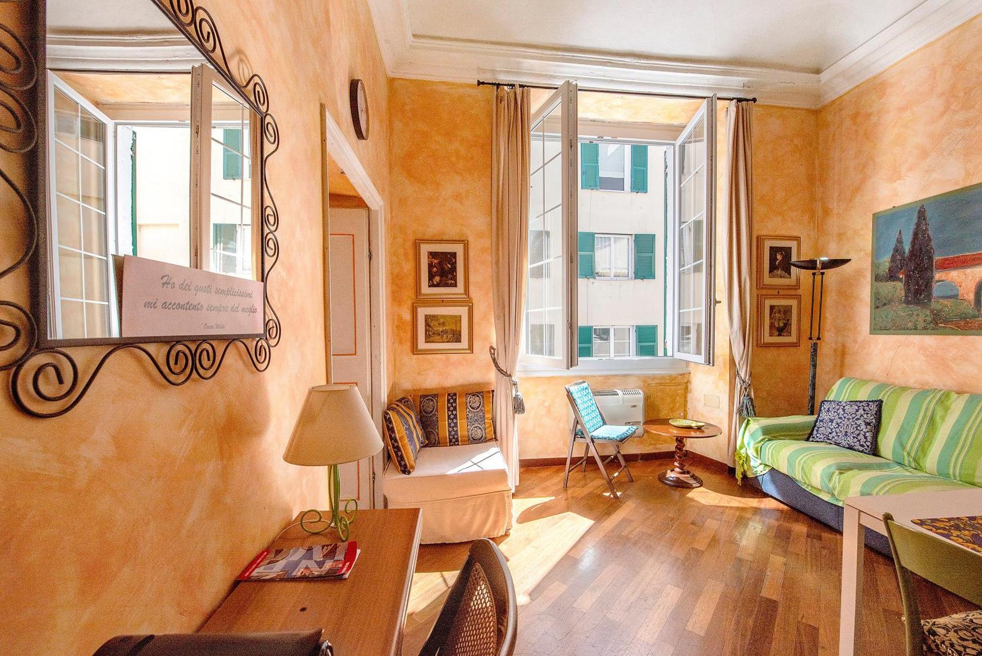 La Casa Di Raffy Daire Cenova Dış mekan fotoğraf
